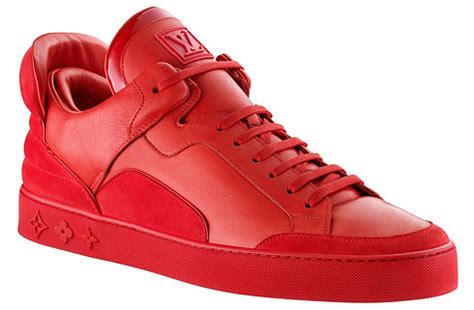 kanye west louis vuitton red|Kanye West Louis Vuitton collab.